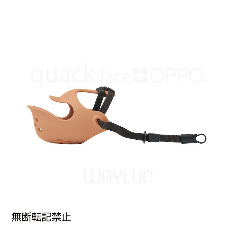 OPPO 貓犬面罩式鴨咀口罩S (兩色可選)
